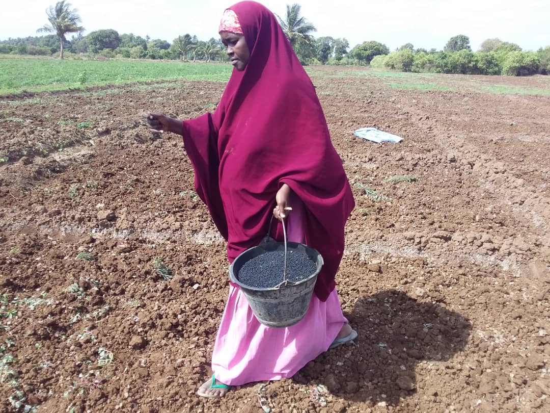 Distributing Fertilizers
