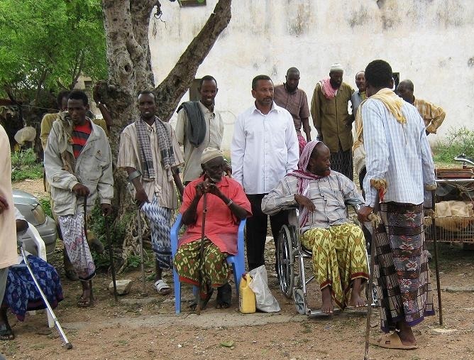 The Disabled Need Help