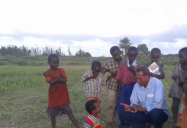 Sponsor Poor Children and Families