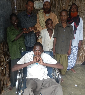 Supporting the Disabled