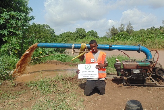 Irrigation Development